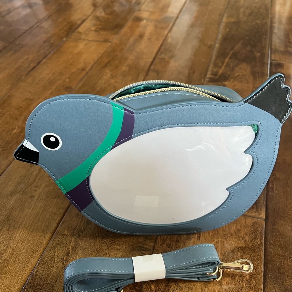 Corviform Pigeon Crossbody Bag